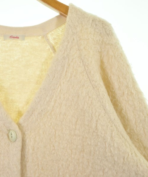 Freada（フリーダ）カーディガン 白 サイズ:F レディース/2200625388189