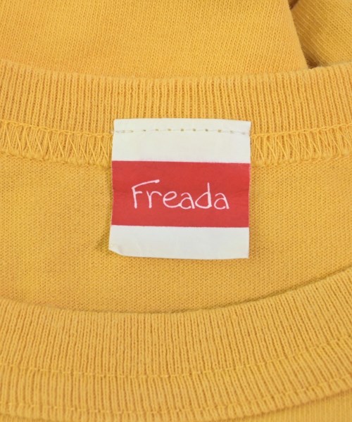 Freada（フリーダ）Tシャツ・カットソー 黄 サイズ:S レディース/2200611847041