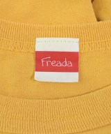 Freada（フリーダ）Tシャツ・カットソー 黄 サイズ:S レディース/2200611847041