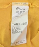 Freada（フリーダ）Tシャツ・カットソー 黄 サイズ:S レディース/2200611847041