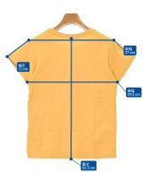 Freada（フリーダ）Tシャツ・カットソー 黄 サイズ:S レディース/2200611847041