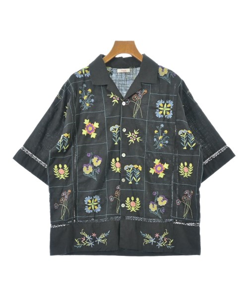 Freada(フリーダ)カジュアルシャツ 黒 サイズ:F/2200674631021