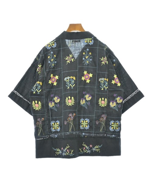 Freada（フリーダ）カジュアルシャツ 黒 サイズ:F レディース/2200674631021