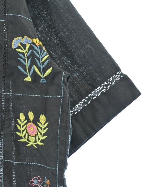 Freada（フリーダ）カジュアルシャツ 黒 サイズ:F レディース/2200674631021