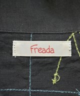 Freada（フリーダ）カジュアルシャツ 黒 サイズ:F レディース/2200674631021