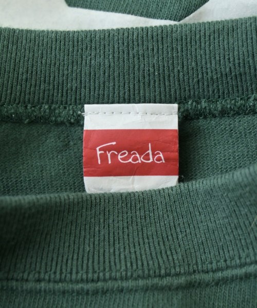 Freada（フリーダ）Tシャツ・カットソー 緑 サイズ:F レディース/2200655994169