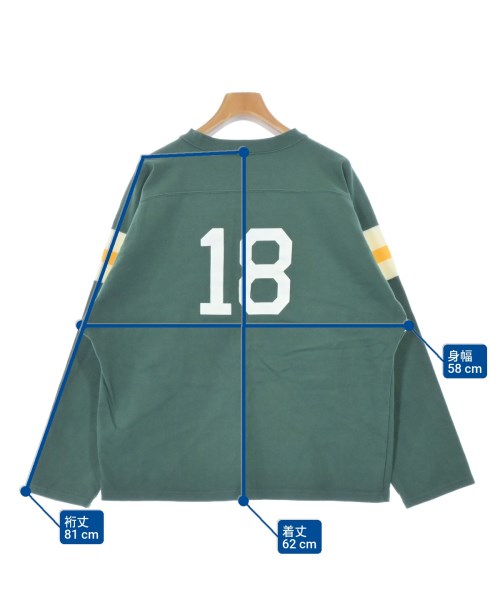 Freada（フリーダ）Tシャツ・カットソー 緑 サイズ:F レディース/2200655994169