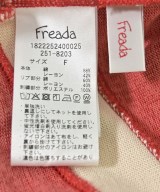 Freada（フリーダ）Tシャツ・カットソー 赤 サイズ:F レディース/2200707317045