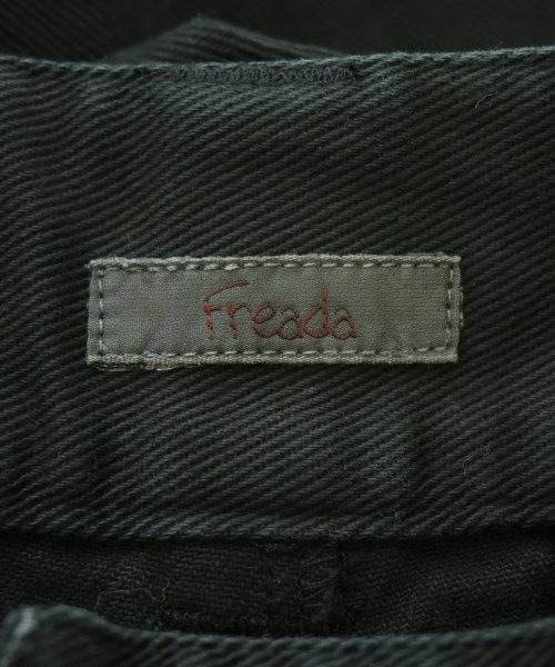 Freada（フリーダ）スラックス 黒 サイズ:M レディース/2200707722092