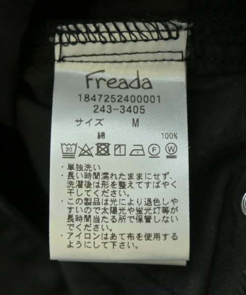 Freada（フリーダ）スラックス 黒 サイズ:M レディース/2200707722092