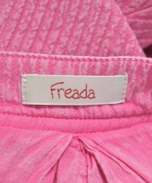 Freada（フリーダ）オールインワン/サロペット ピンク サイズ:F レディース/2200712954044