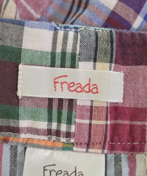 Freada（フリーダ）ロング・マキシ丈スカート 赤 サイズ:ONE レディース/2200715095010