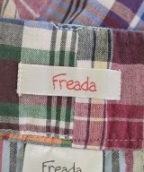 Freada（フリーダ）ロング・マキシ丈スカート 赤 サイズ:ONE レディース/2200715095010