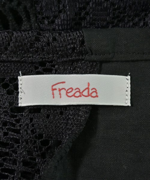 Freada（フリーダ）ブラウス 黒 サイズ:ONE レディース/2200712949057