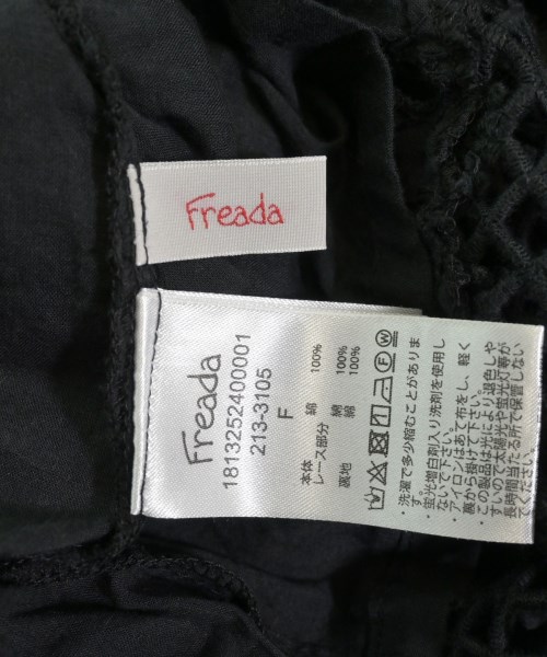 Freada（フリーダ）ワンピース 黒 サイズ:F レディース/2200714321059