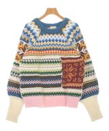 Freada（フリーダ）ニット・セーター 青 サイズ:ONE レディース/2200628724021