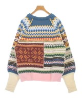 Freada（フリーダ）ニット・セーター 青 サイズ:ONE レディース/2200628724021