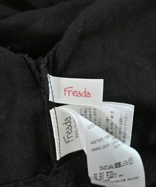 Freada（フリーダ）ワンピース 黒 サイズ:F レディース/2200631790228
