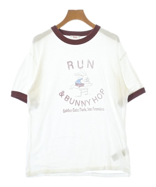 Freada(フリーダ)Tシャツ・カットソー 白 サイズ:ONE/2200698736054