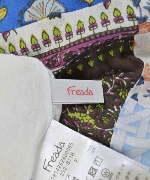Freada（フリーダ）ワンピース 緑 サイズ:F レディース/2200706334029