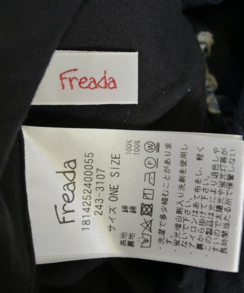 Freada（フリーダ）ワンピース 紺 サイズ:ONE レディース/2200714808079