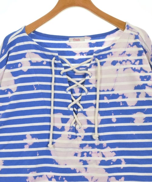 Freada（フリーダ）Tシャツ・カットソー 青 サイズ:ONE レディース/2200718090173
