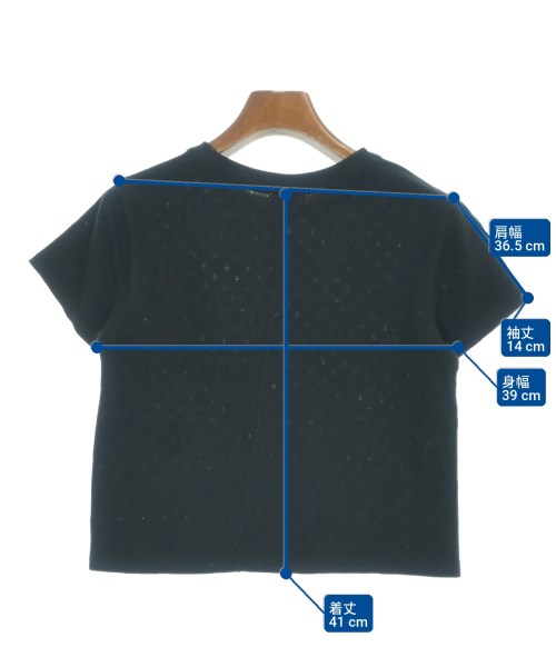 Freada（フリーダ）Tシャツ・カットソー 黒 サイズ:ONE レディース/2200721409047