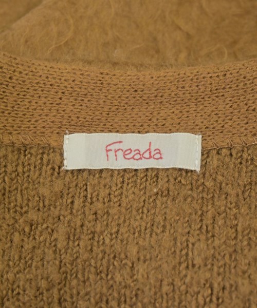 Freada（フリーダ）カーディガン 茶 サイズ:F レディース/2200678685174