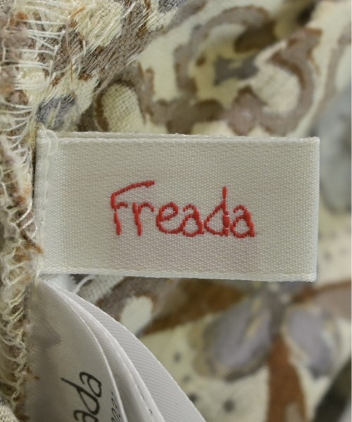 Freada（フリーダ）ワンピース 白 サイズ:ONE レディース/2200679235040