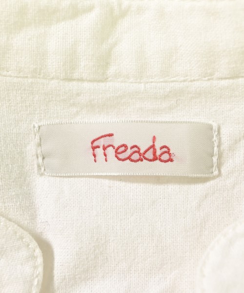 Freada（フリーダ）ワンピース 白 サイズ:F レディース/2200688780067