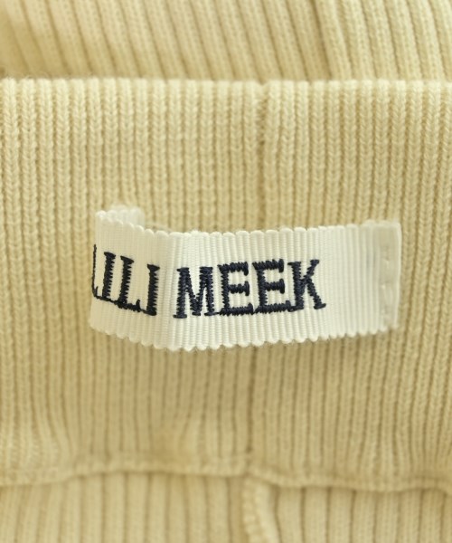 LILI MEEK（リリミーク）小物類（その他） 黄 サイズ:F レディース/2200626846114