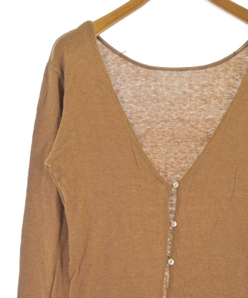 LILI MEEK（リリミーク）カーディガン 茶 サイズ:F レディース/2200673168016