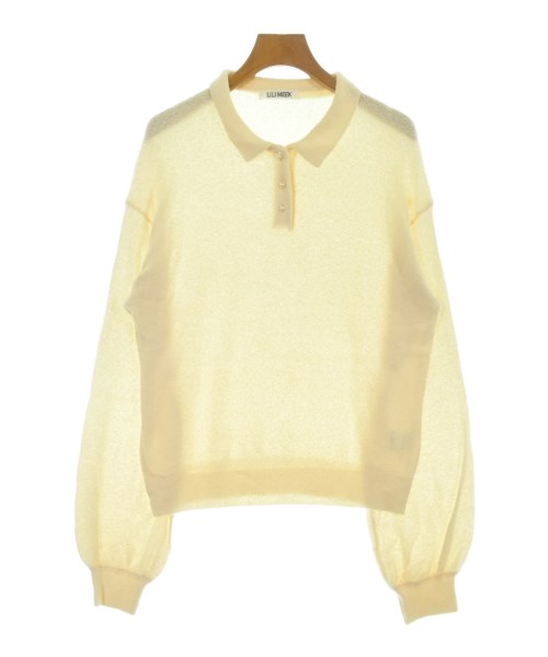 LILI MEEK(リリミーク)ポロシャツ 白 サイズ:F/2200673168047