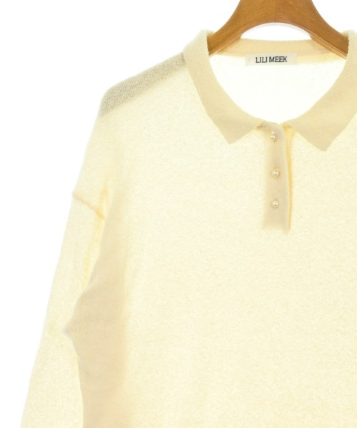 LILI MEEK（リリミーク）ポロシャツ 白 サイズ:F レディース/2200673168047