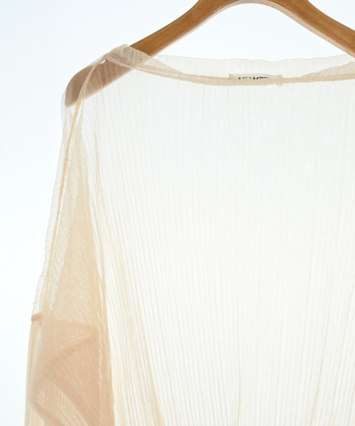 LILI MEEK（リリミーク）ブラウス ベージュ サイズ:F レディース/2200673168054