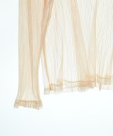 LILI MEEK（リリミーク）ブラウス ベージュ サイズ:F レディース/2200673168054