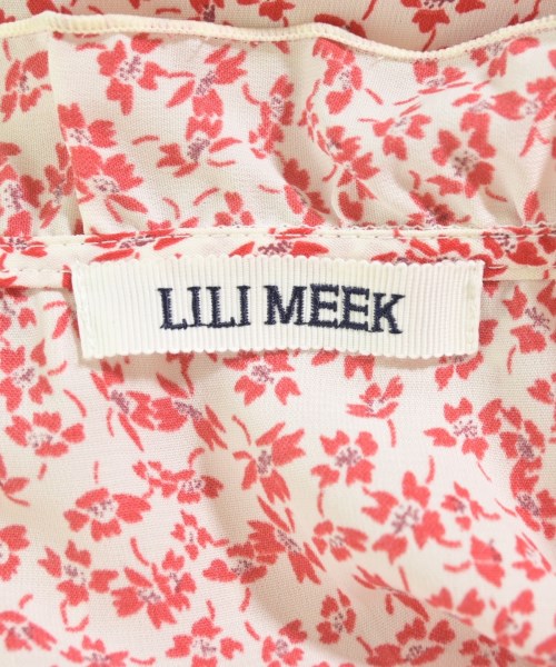 LILI MEEK（リリミーク）ワンピース 白 サイズ:F レディース/2200673168061