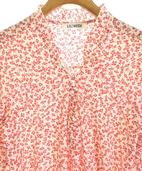 LILI MEEK（リリミーク）ワンピース 白 サイズ:F レディース/2200673168061