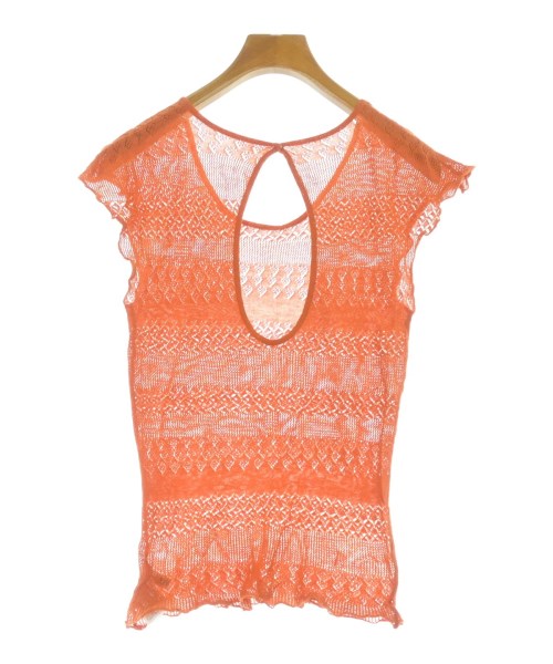 LILI MEEK（リリミーク）ベスト/ノースリーブ オレンジ サイズ:F レディース/2200673168085