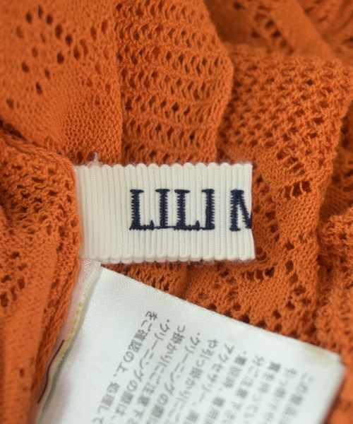 LILI MEEK（リリミーク）ベスト/ノースリーブ オレンジ サイズ:F レディース/2200673168085