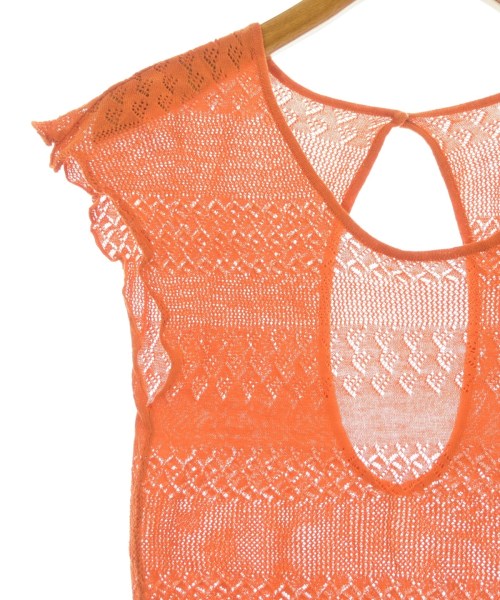 LILI MEEK（リリミーク）ベスト/ノースリーブ オレンジ サイズ:F レディース/2200673168085