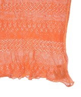 LILI MEEK（リリミーク）ベスト/ノースリーブ オレンジ サイズ:F レディース/2200673168085