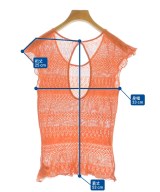 LILI MEEK（リリミーク）ベスト/ノースリーブ オレンジ サイズ:F レディース/2200673168085