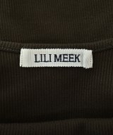 LILI MEEK（リリミーク）タンクトップ 茶 サイズ:F レディース/2200710791078