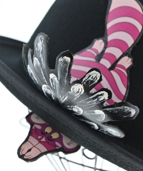 Fish Born Chips（フィッシュボーンチップス）ハット 黒 サイズ:- レディース/2200640741228