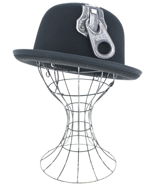 m*a様 Fish Born Chips フィッシュボーンチップス ハット Fish Born Chips（フィッシュボーンチップス）ハット 黒 サイズ