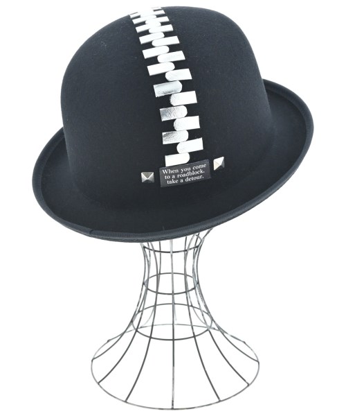 Fish Born Chips（フィッシュボーンチップス）ハット 黒 サイズ:- メンズ/2200646421117