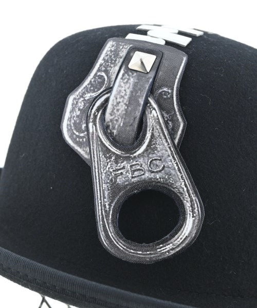 Fish Born Chips（フィッシュボーンチップス）ハット 黒 サイズ:- メンズ/2200646421117