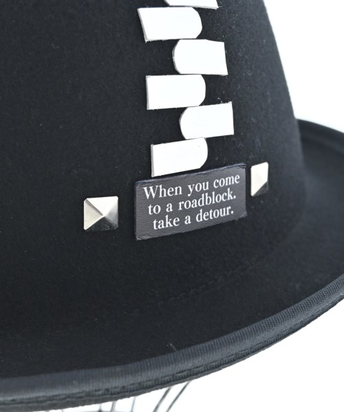 Fish Born Chips（フィッシュボーンチップス）ハット 黒 サイズ:- メンズ/2200646421117