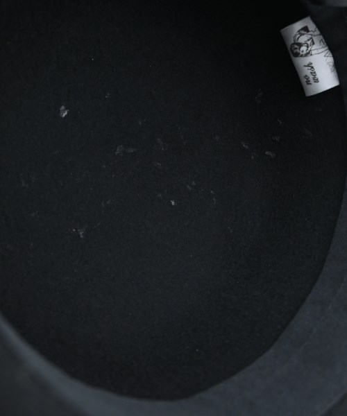 Fish Born Chips（フィッシュボーンチップス）ハット 黒 サイズ:- メンズ/2200646421117